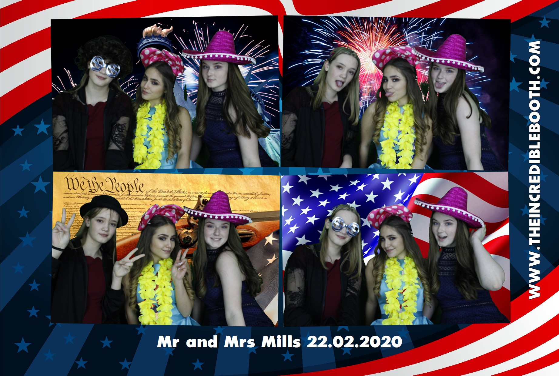 Mr & Mrs Mills | View more photos from the event at gallery.myphotoboothexperience.co.uk/u/MyPhotoBoothExperienceLtd/Mr-Mrs-Mills